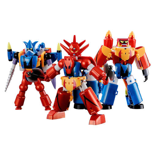 -PRE ORDER- Getter Robo G Dynamic Change [Re-release]