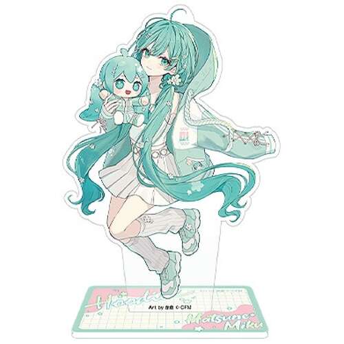 -PRE ORDER- Hatsune Miku Hug Series Acrylic Stand Flower Version
