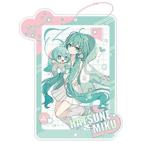 -PRE ORDER- Hatsune Miku Hug Series Photo Frame Set Flower Version