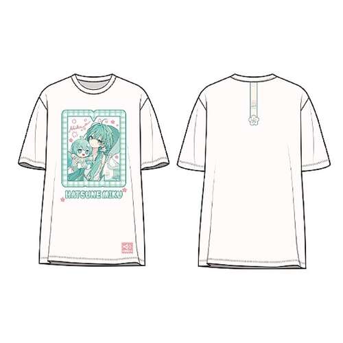 -PRE ORDER- Hatsune Miku Hug Series T-Shirt Flower Version