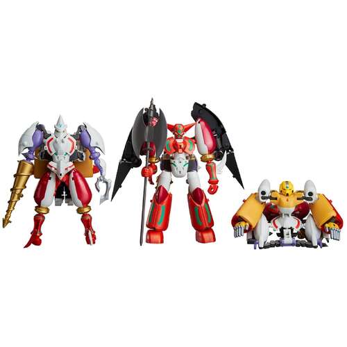 -PRE ORDER- Shin Getter Robot Armageddon Dynamic Change (3 in the Assortment)