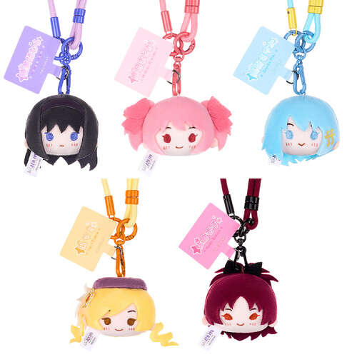-PRE ORDER- Puella Magi Madoka Magica The Movie Rebellion Smartphone Strap [BLIND BOX]