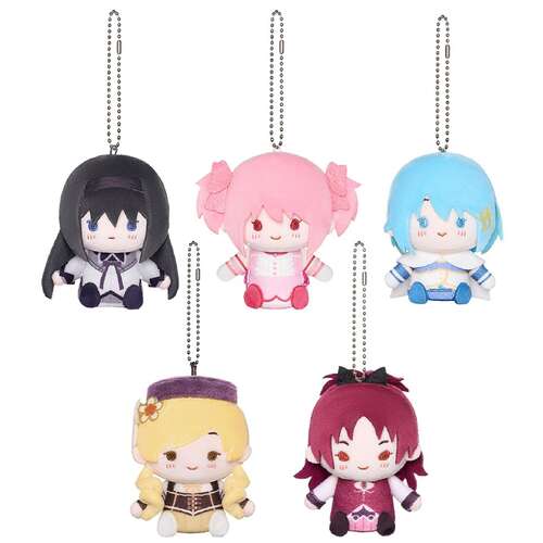 -PRE ORDER- Puella Magi Madoka Magica The Movie Rebellion Collectible Finger Puppet [BLIND BOX]
