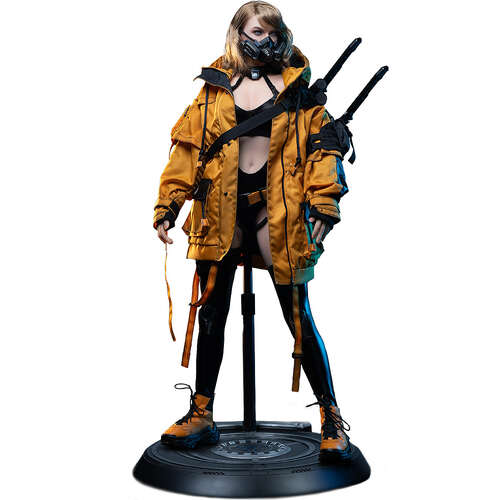 -PRE ORDER- Angel Force Agent Sting Articulated Silicone 1/3 Scale