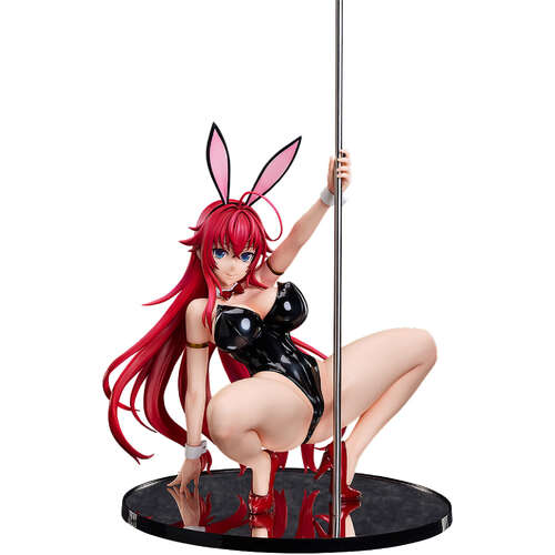 -PRE ORDER- Rias Gremory Bare Leg Bunny Version 2nd 1/4 Scale