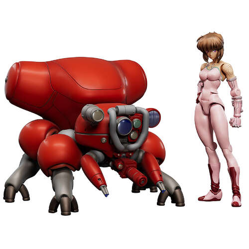 -PRE ORDER- PLAMAX Minimum Factory MF-94 Motoko Kusanagi with Fuchikoma 1/20 Scale [MODEL KIT]