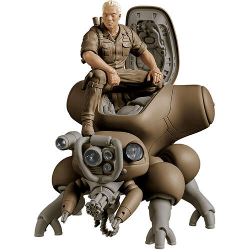 -PRE ORDER- PLAMAX Minimum Factory MF-95 Batou with Fuchikoma 1/20 Scale [MODEL KIT]