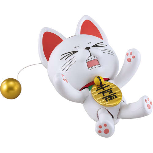 -PRE ORDER- PLAMAX Turbo Granny Beckoning Cat [MODEL KIT]