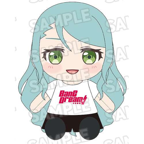 -PRE ORDER- Dress Up Plushie Roselia Sayo Hikawa