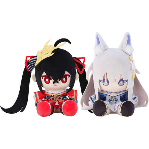 -PRE ORDER- Taihou & Shinano Punipuni Plushie