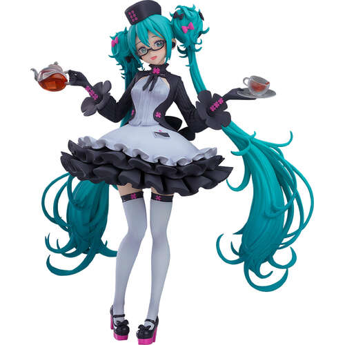 -PRE ORDER- POP UP PARADE Hatsune Miku Glasses x Cafe Version