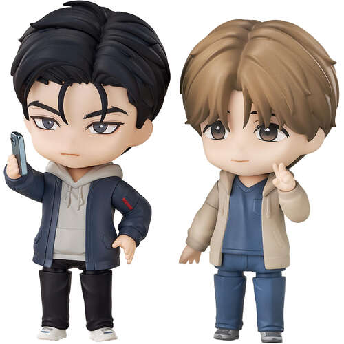 -PRE ORDER- Nendoroid Joo Jaekyung & Kim Dan