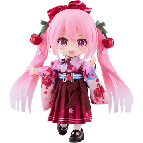 -PRE ORDER- Nendoroid Doll Sakura Miku Hirohako 2025 Version Hirosaki