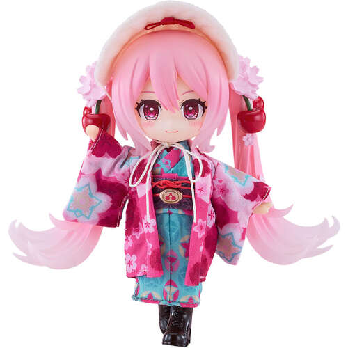 -PRE ORDER- Nendoroid Doll Sakura Miku Hirohako 2025 Version Hakodate