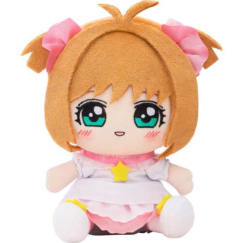 -PRE ORDER- Plushie Sakura Kinomoto Platinum Outfit Version
