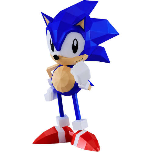 -PRE ORDER- POP UP PARADE Sonic the Hedgehog Sonic the Fighters Version