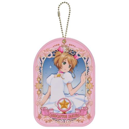 -PRE ORDER- Cardcaptor Sakura Clear Card Acrylic Keychain with Mirror A