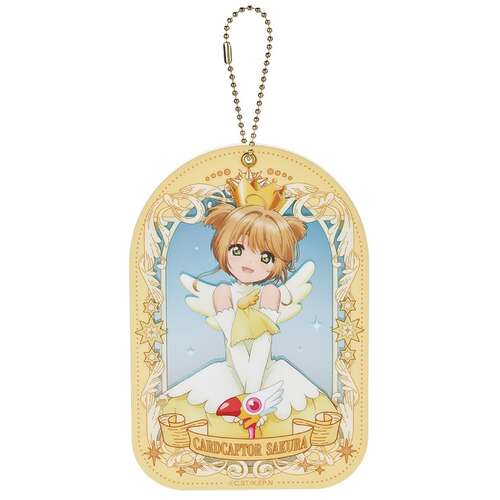 -PRE ORDER- Cardcaptor Sakura Clear Card Acrylic Keychain with Mirror B