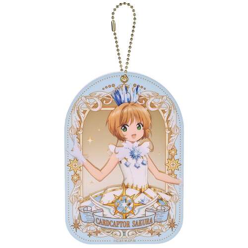 -PRE ORDER- Cardcaptor Sakura Clear Card Acrylic Keychain with Mirror C