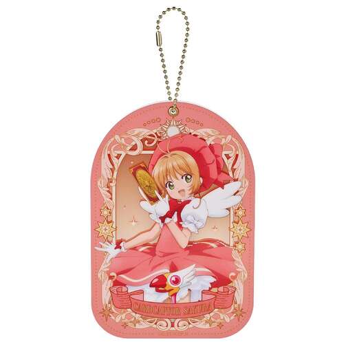 -PRE ORDER- Cardcaptor Sakura Clear Card Acrylic Keychain with Mirror D