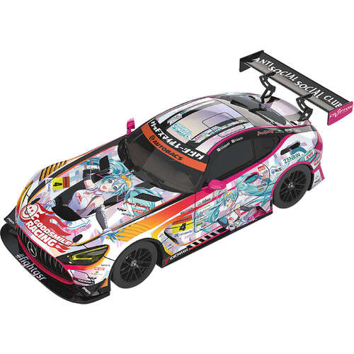 -PRE ORDER- Good Smile Hatsune Miku Amg 2021 SUPER GT Round 5 Version 1/64 Scale [Re-release]