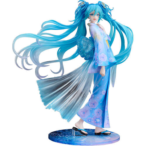 -PRE ORDER- Hatsune Miku Music & Fire Works Version 1/7 Scale