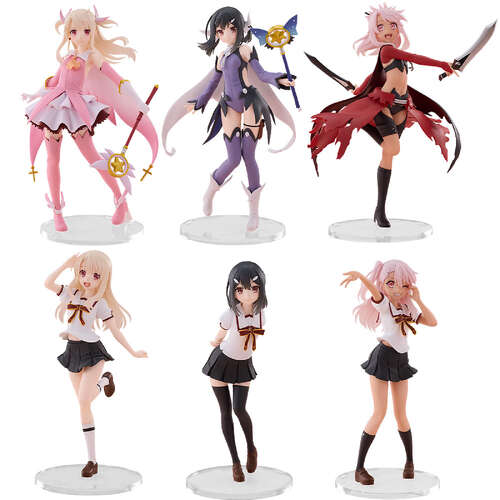 -PRE ORDER- Fate/Kaleid Liner Prisma Illya Licht Nameless Girl CHILLfigg Figures [BLIND BOX]