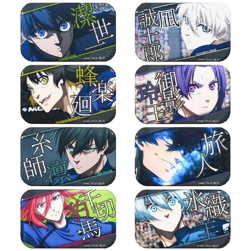 -PRE ORDER- Blue Lock Collectible Scene Pinback Button [BLIND BOX]