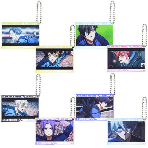 -PRE ORDER- Blue Lock Collectible Acrylic Keychain [BLIND BOX]
