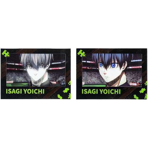 -PRE ORDER- Lenticular Card Isagi Yoichi