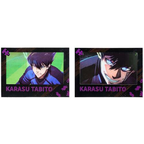 -PRE ORDER- Lenticular Card Karasu Tabito