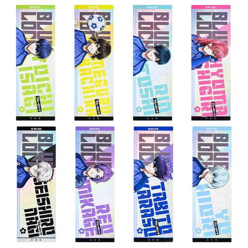 -PRE ORDER- Blue Lock Collectible Commemorative Ticket [BLIND BOX]