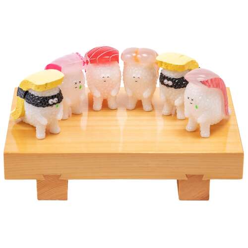 -PRE ORDER- Sushi Kaiju Sushi L.A. Figure Collection 4 Happy Smile & Deep Sadness [BLIND BOX]