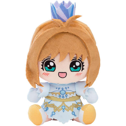 -PRE ORDER- Plushie Sakura Kinomoto Clear Outfit Version