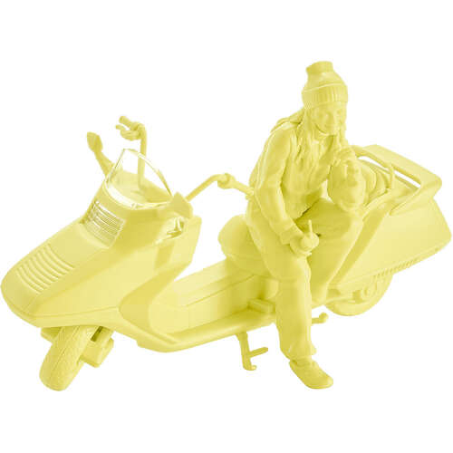 -PRE ORDER- PLAMAX MF-102 Riders Portrait Honda Fusion Custard 1/20 Scale [MODEL KIT]