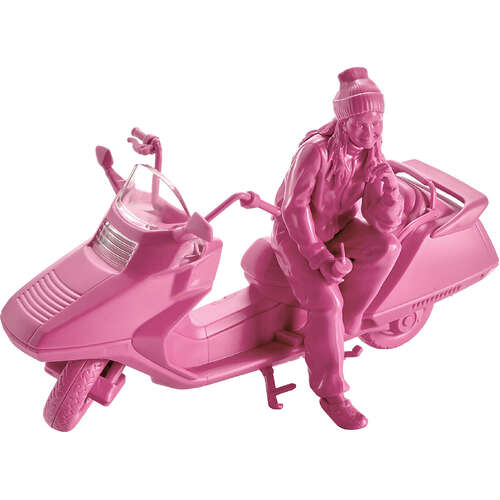 -PRE ORDER- PLAMAX MF-102 Riders Portrait Honda Fusion Orchid 1/20 Scale [MODEL KIT]