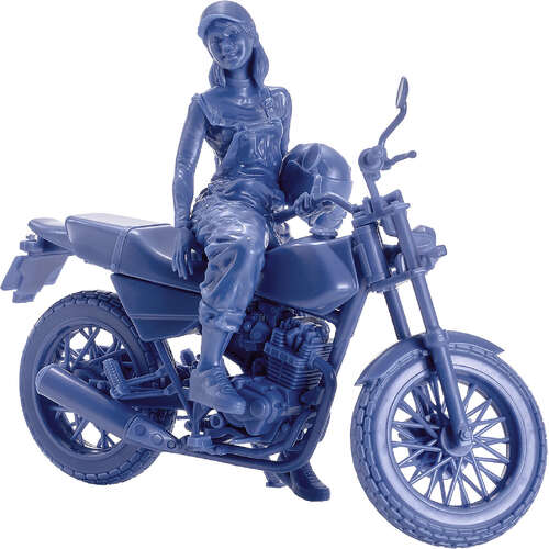 -PRE ORDER- PLAMAX MF-103 Riders Portrait Honda FTR 223 Blue 1/20 Scale [MODEL KIT]