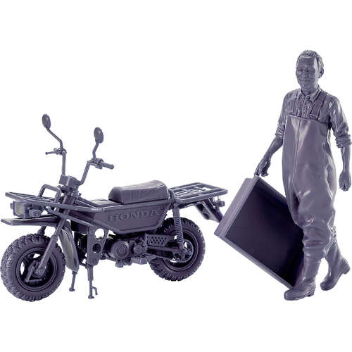 -PRE ORDER- PLAMAX MF-104 Riders Portrait Honda MOTRA Wisteria 1/20 Scale [MODEL KIT]