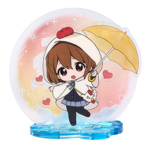 -PRE ORDER- Fluffy Rain Series Acrylic Stand Yui Hirasawa