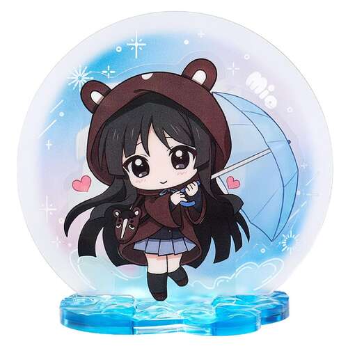 -PRE ORDER- Fluffy Rain Series Acrylic Stand Mio Akiyama