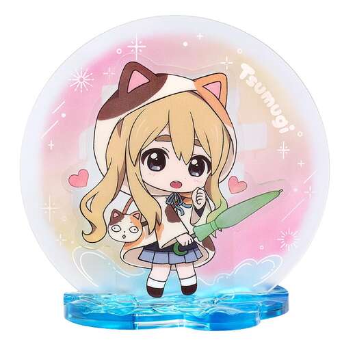 -PRE ORDER- Fluffy Rain Series Acrylic Stand Tsumugi Kotobuki