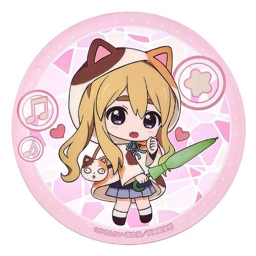 -PRE ORDER- Fluffy Rain Series Acrylic Coaster Tsumugi Kotobuki