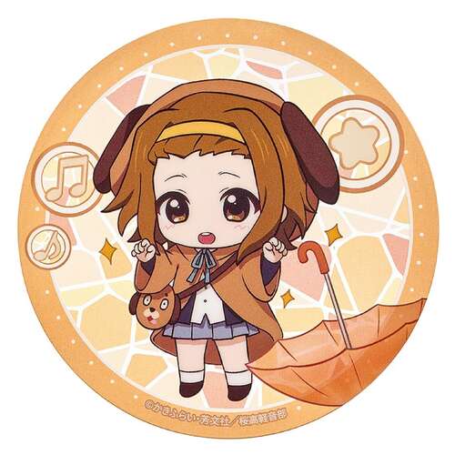 -PRE ORDER- Fluffy Rain Series Acrylic Coaster Ritsu Tainaka