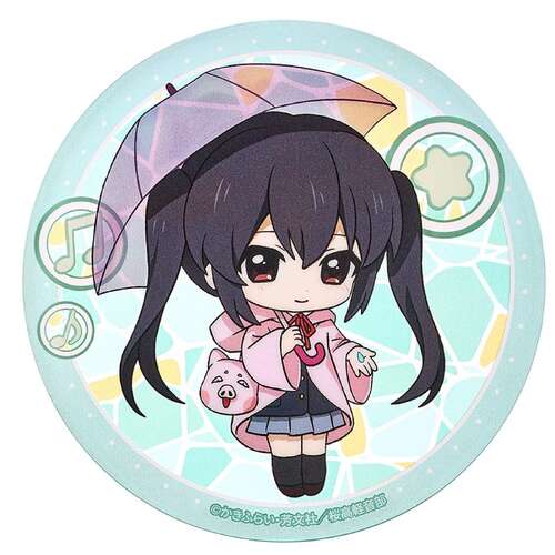 -PRE ORDER- Fluffy Rain Series Acrylic Coaster Azusa Nakano