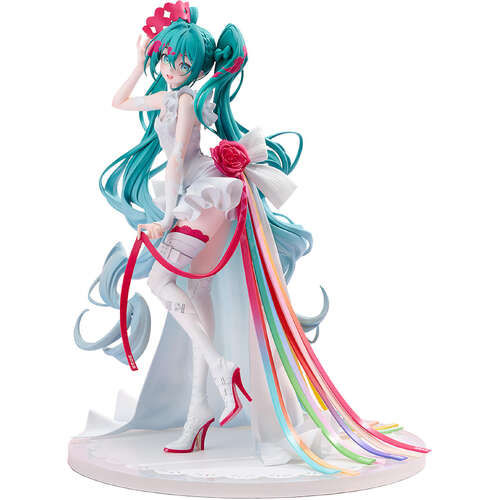 -PRE ORDER- G.S. Collection Racing Miku 15th Rhapsody 2010-2025 1/7 Scale