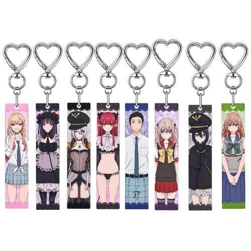 -PRE ORDER- My Dress-Up Darling Collectible Acrylic Keychain [BLIND BOX]