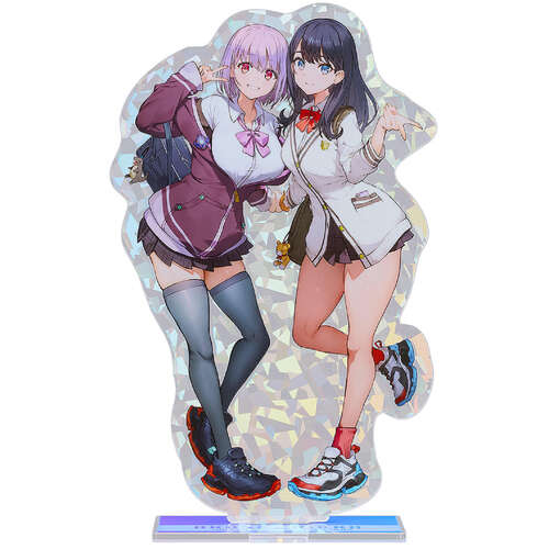 -PRE ORDER- Rikka Takarada & Akane Shinjo Featuring toridamono Acrylic Stand