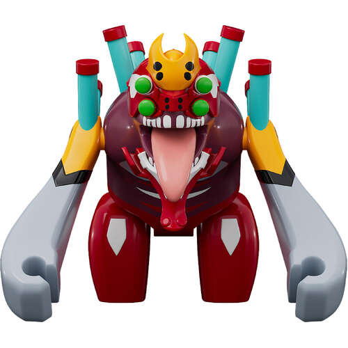-PRE ORDER- Brickroid Evangelion Unit 02 Beast Form 2nd Phase (Type 1)