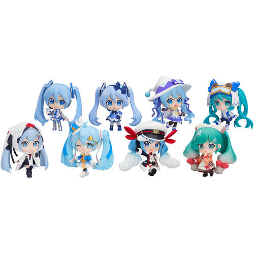 -PRE ORDER- Hatsune Miku Blind Box Series Snow Miku All Stars Figure Collection Vol. 1 [BLIND BOX]