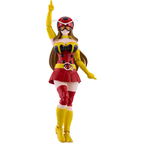 -PRE ORDER- Figma Yuriko Okada Electro-Wave Human Tackle Ver.